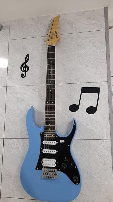 Klassik gitaralar: Elektro gitara yamaha, elektron gitara, gitara, qitar, qitara Rast — 1