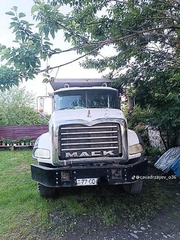 tra: Mack damper yük maşını - Marka/model: Mack, 3 oxlu damper (6x4) - — 5