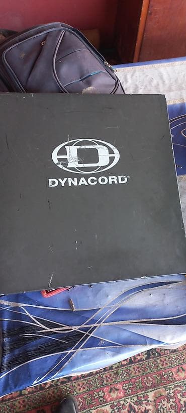 Dynacord PowerMate 1000 – aktiv mixer-pult 2 eded kobra