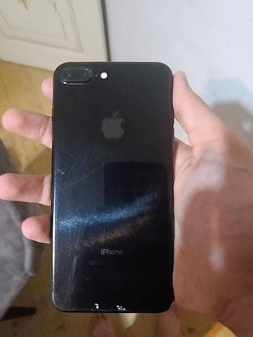IPhone 7 Plus, 128 GB, Jet Black, Barmaq izi — 2