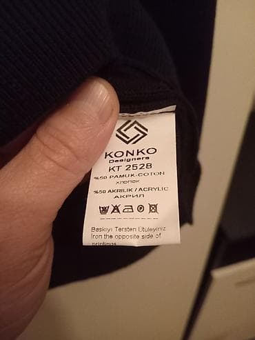 Sviterlər: Sviter, L, rəng - Qara — 6