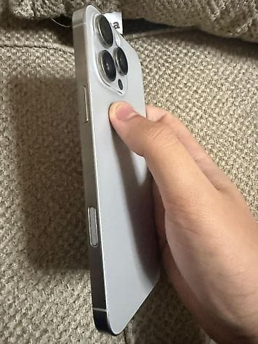 ipad 11 pro m2: IPhone 16 Pro Max, 256 GB, Gümüşü, Face ID — 3