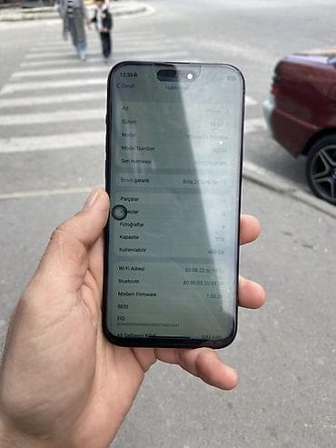 kontakt home iphone 8: IPhone 16 Pro Max, 256 GB, Mavi, Face ID — 5