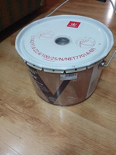 pol lak: Tikkurila Valtti Color – ağac üçün yarımşəffaf lazur/wood stain - — 1