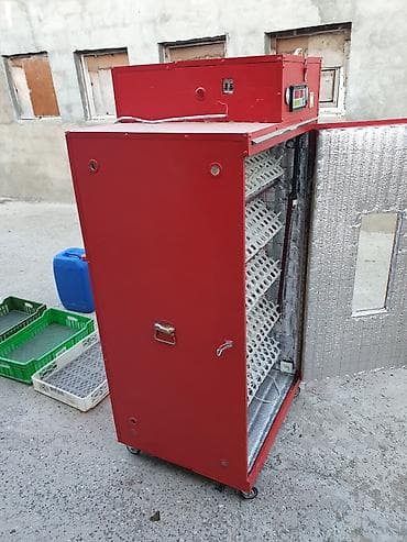 Yeni inkubatordur. Ümumi 840 yumurta tutumu var. Fermer təsərrüfatı və — 7