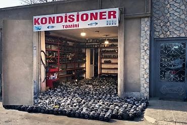 soyuducu temir: Xidmət: Kondisioner təmiri Peşəkar kondisioner təmiri və — 1