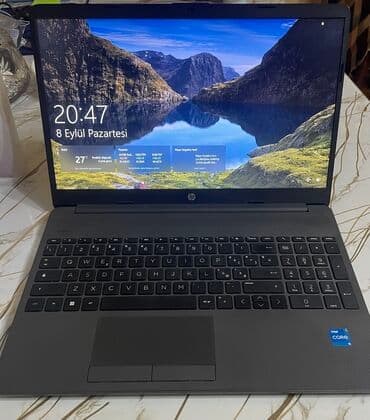 HP 12th Gen İntel(R) Core(TM) i5-1235U 1.30 GHz Ram 8 Gb Windows 10