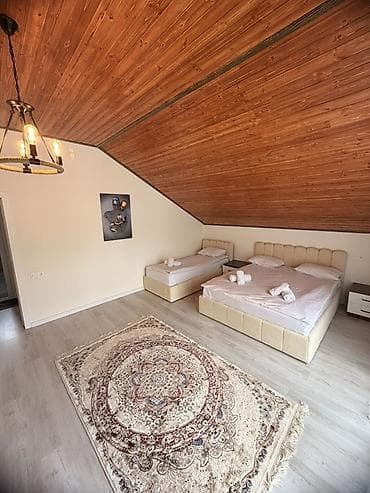 sumqayitda ev: 🏔️ **Qəbələdə unudulmaz istirahət üçün ideal məkan!** 🏡✨ Yeni — 7