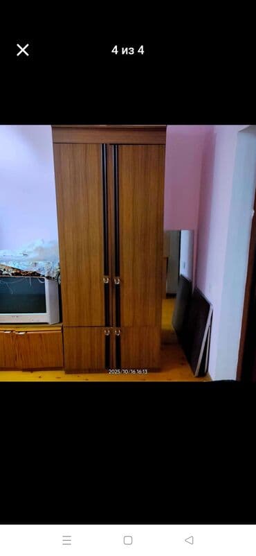 продажа подержанной мебели: İşlənmiş, Dolab, Servant, Kredit yoxdur — 4