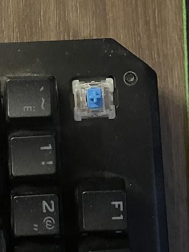 Canyon GK-6 Gaming mexaniki klaviatura - Tam ölçülü (nümerik bloklu)