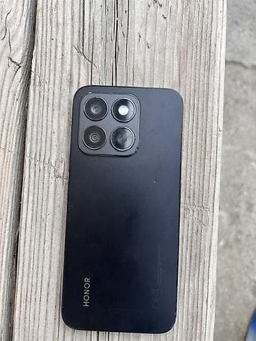 12 volt mator: Honor X8c, 256 GB, rəng - Qara — 1
