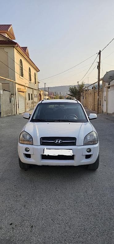 Hyundai Tucson: 2.7 l | 2006 il Ofrouder/SUV