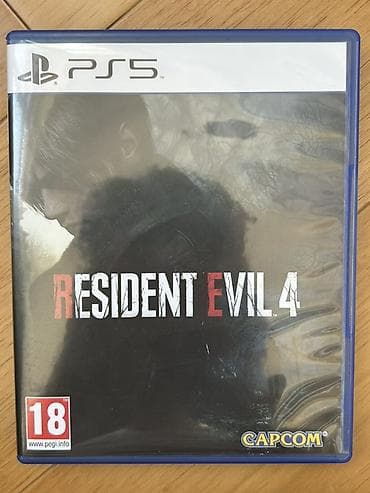 iphone8 plas: PlayStation oyun diskleri paketi Daxildir: - PS5: Resident Evil 4 - — 5