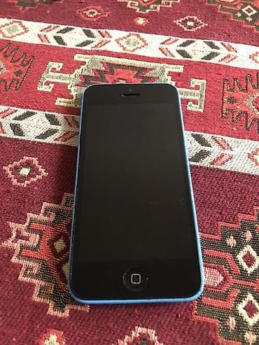 dubaydakı iphone: IPhone 5c, Mavi, Qırıq — 1