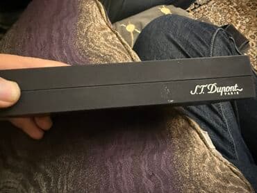 dünya fiziki xəritəsi: S.T. Dupont Paris – qələm - Brend: S.T. Dupont (Paris) - Çatdırılma — 2