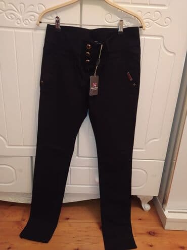 kişilər üçün trusu dəsti: Qara reng klassik salvar razmer 30 yazilib S-M-L geyinene olar qiymet — 3