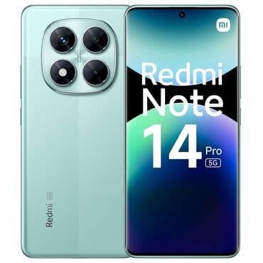 сколько стоит playstation 1: Redmi Note 14 Pro, 256 GB, rəng - Göy, Zəmanət, Sensor, Barmaq izi — 1