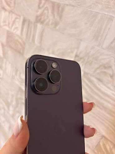 IPhone 14 Pro, 256 GB, Deep Purple, Face ID — 1