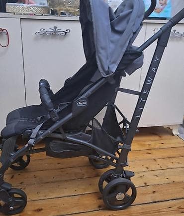 Chicco lite way keyfiyyetli madeldir.oturaq uxaniqli olur