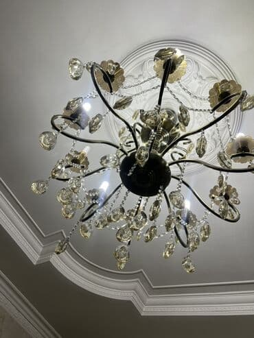 lüstralar: Çılçıraq, Metal — 2