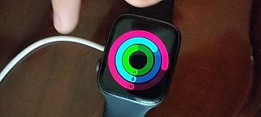 bas: İşlənmiş, Smart saat, Apple, Sensor ekran, rəng - Qara — 7