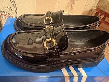 makasin: Qadın üçün klassik laklı loafer ayaqqabılar - Brend: Youma - Rəng — 3