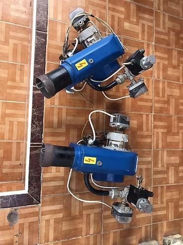 nərdivan işlənmiş: Sənaye qaz brülörləri – 2 ədəd Məhsul təsviri: - Qazla işləyən — 3