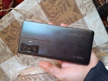 телефоны флай iq440: Poco F4 GT, 128 GB, rəng - Qara, Barmaq izi — 1