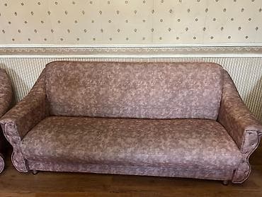 Divan və kreslo dəstləri: Klassik divan, Divan, Açılmayan — 2