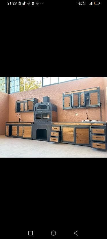 Nasoslar və hidroforlar: Manqal, Kömür, Tənzimlənən hündürlük — 3