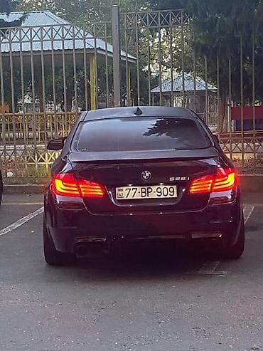 x5 bmw 2004: BMW 5 Series F10 – 528i - Kuzov: sedan, F10 kasa - Rəng: tünd göy — 7