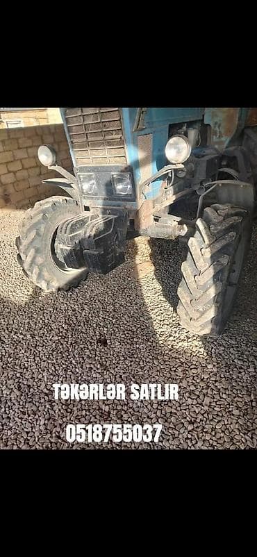 Disklər: Traktorun ön təkərləri satılır. Məhsul təsviri: - Ön ox üçün komplekt — 2