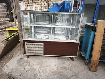 hell soyuducu: Şirniyyət üçün, 130 * 150 * 70, İşlənmiş — 4