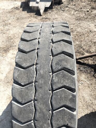 ucuz təkər: Məhsul: Yük avtomobili üçün şinlər 315-80-22.5 bezkamer işlənmiş — 5