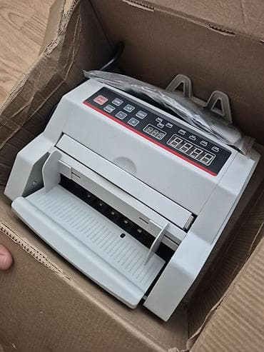 Кассовое оборудование: Pul sayğacı – Model 2108 UV/MG Xüsusiyyətlər: - Multi-currency pul — 1