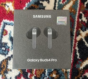 usliter kalonka: Samsung Galaxy Buds4 Pro – simsiz qulaqlıq - Model: Galaxy Buds4 Pro — 1