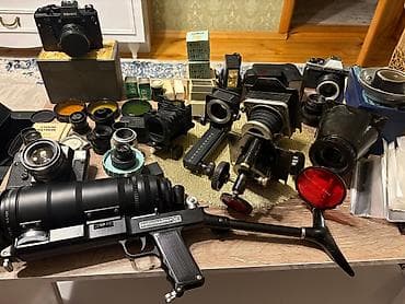 Avtoelektronika: Foto və optik avadanlıqlar toplusu hamısı birlikdə satılır real alıcı — 8