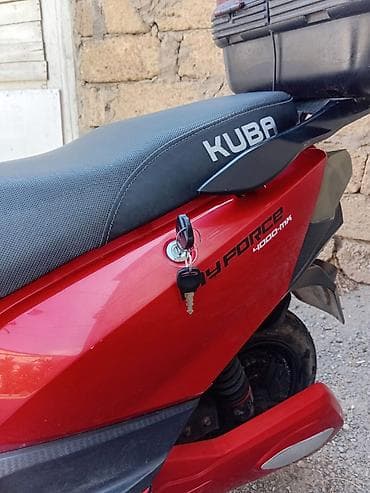 Мототранспорт: Kuba 50 см3, 2021 год, 10000 км — 7