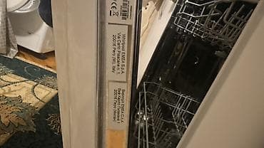 qaz sobalar: Qabyuyan maşın Indesit, Tam qabaritli (60 sm.), Ayrıca dayanan — 10