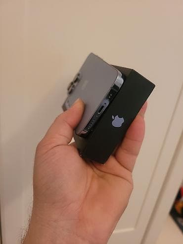 ayfon yeni: IPhone 13 Pro, 128 GB, Pacific Blue, Face ID — 4