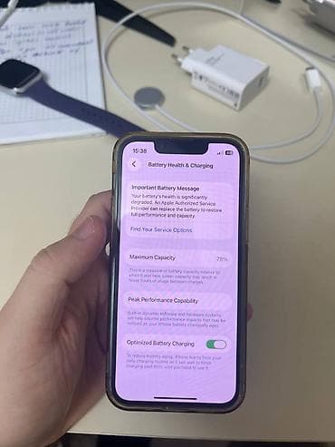 mini mikrofonlar: IPhone 13 mini, 128 GB, Face ID — 5