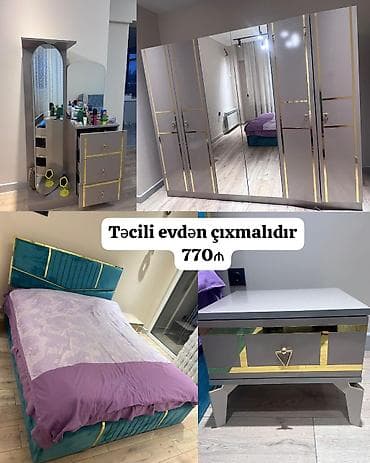 ikinci el gence: İkinəfərlik çarpayı, İşlənmiş — 1