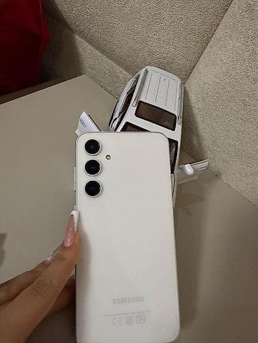 nikon d90 objektive: Samsung Galaxy S23 FE, 256 GB, rəng - Ağ, İki sim kartlı — 5