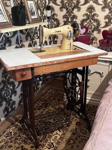 əl üz yuyan: Qədimi paltartikən maşın — 1