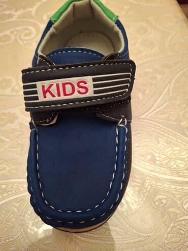 göy bodiklər: Mokasin, Oğlan üçün, 25 — 3