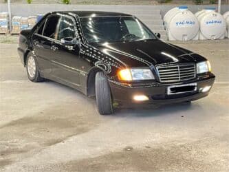 khazar avtomobil: Mercedes-Benz C-Class: 2.2 l | 1998 il Sedan — 3
