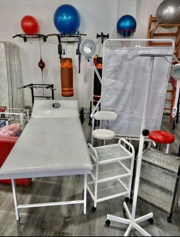 antifriz satışı: Yeni, Kosmetoloji kuşetka, Qatlanan, rəng - Ağ — 14