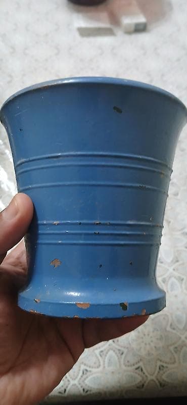 Mətbəx aksesuarları: Metal dibək və dəstə (havan) – mətbəx üçün - Material: tam metal — 2