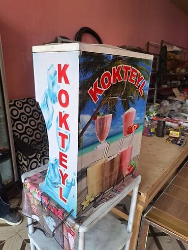 Rəf vitrinləri: 1 * 2 * 3, Ağ, İşlənmiş, Ünvandan götürmə, Ödənişli çatdırılma — 4