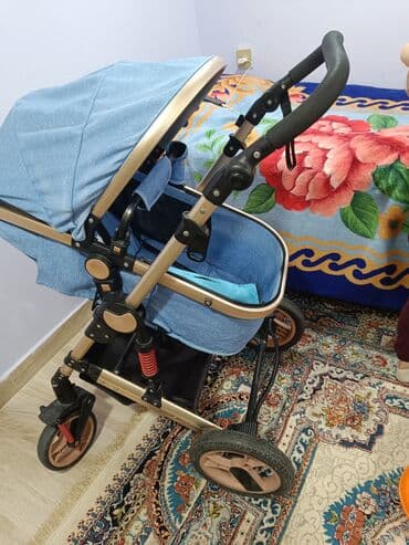 Uşaq geyimi və ayaqqabıları: Klassik gəzinti arabası — 5